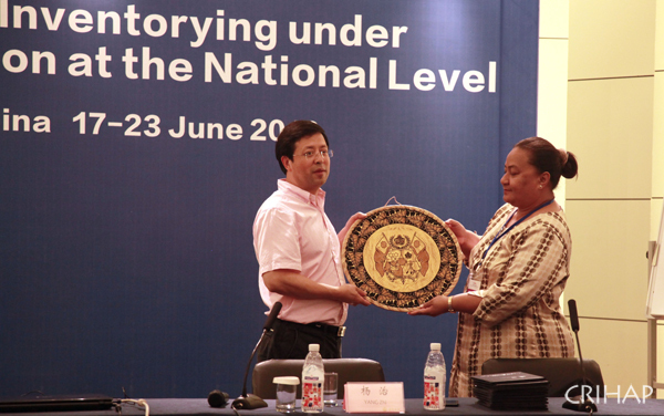 Workshop on Inventorying under the 2003 Convention at the National Level
