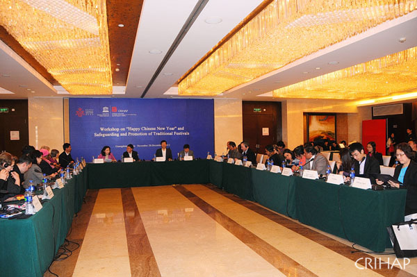 Workshop on “Happy Chinese New Year” and Safeguarding and Promotion of Traditional Festivals