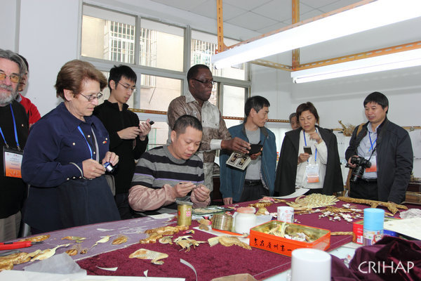 Workshop on “Happy Chinese New Year” and Safeguarding and Promotion of Traditional Festivals