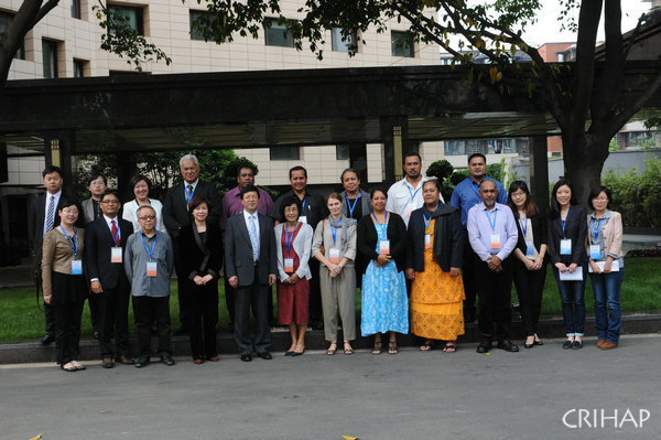 Workshop on the ratification and implementation of the 2003 convention held in Chengdu