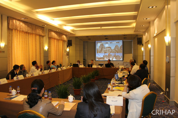 Workshop on the ratification and implementation of the 2003 convention held in Chengdu
