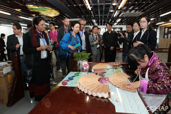 Workshop on safeguarding and sustainable development of traditional craftsmanship in the Asia-Pacific region