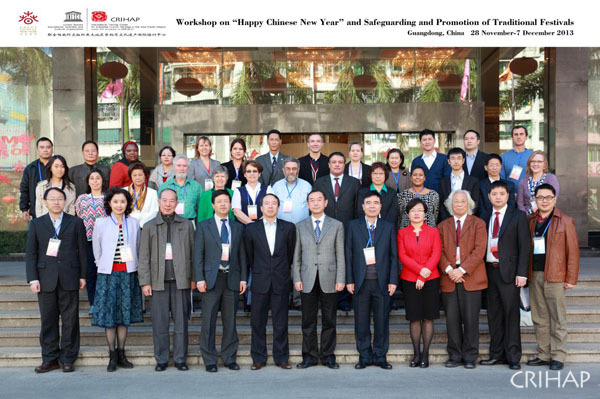 Workshop on “Happy Chinese New Year and Safeguarding and Promoting Traditional Festivals”