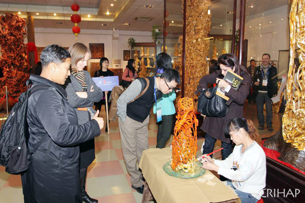 Workshop on “Happy Chinese New Year and Safeguarding and Promoting Traditional Festivals”