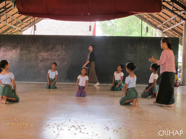 Siem Reap Art School of Cambodia