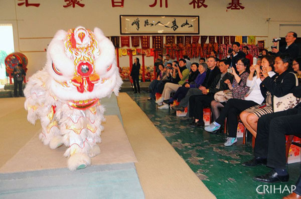 Guangdong lion dance