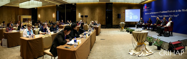 Workshop on Inheritance and Development of Traditional Festivals in the Modern Age held in Shanghai and Suzhou