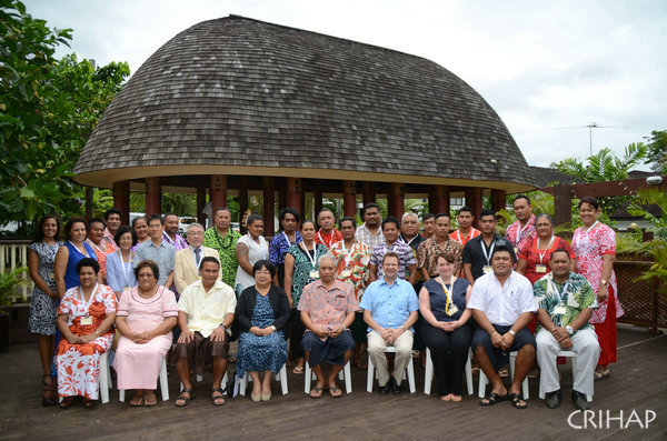 The Workshop on the Revitalization of Indigenous Architecture and Sustainable Building Skills in the Pacific held in Samoa