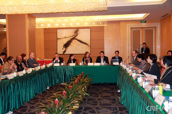 The Training of Trainers Workshop opens in Shenzhen