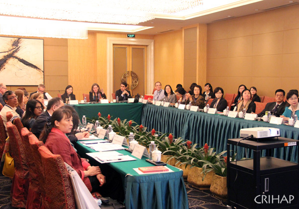 The Training of Trainers Workshop opens in Shenzhen