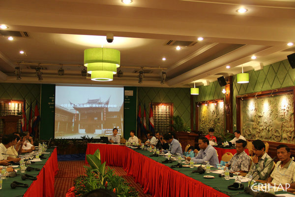 CRIHAP opens training program on digital preservation in Cambodia