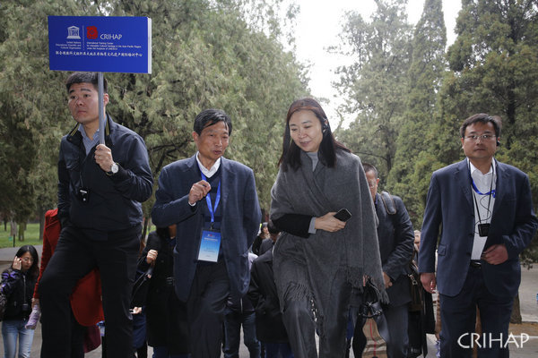 Field Visits of the Governing Board in Shandong