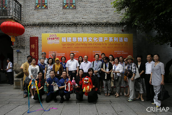 Workshop on Practices of Intangible Cultural Heritage Safeguarding Kicks Off in Fujian