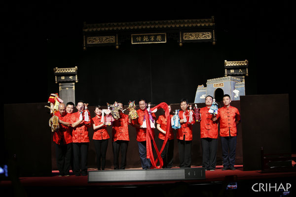 Workshop on Practices of Intangible Cultural Heritage Safeguarding kicks off in Fujian