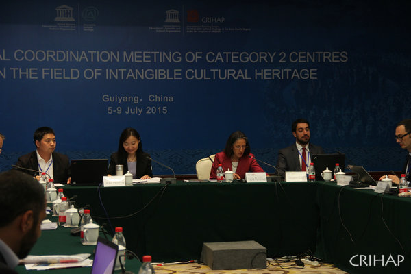 The 3rd Annual Coordination Meeting of Category 2 Centres Active in the Field of Intangible Cultural Heritage Held in Guiyang