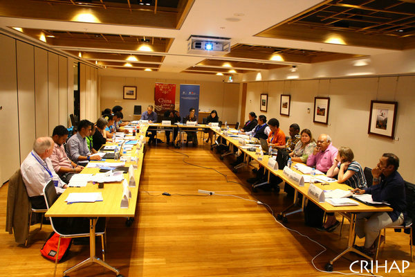Workshop on Ratification and Implementation of the 2003 Convention in the Pacific Held in Australia