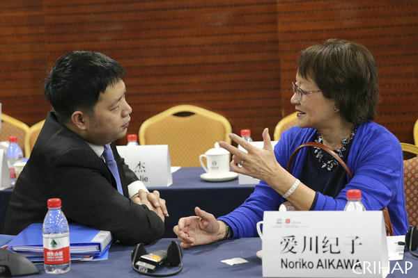 3rd meeting of Advisory Committee of CRIHAP held in Beijing