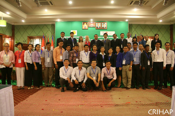 Workshop on the establishment of ICH safeguarding plan held in Cambodia