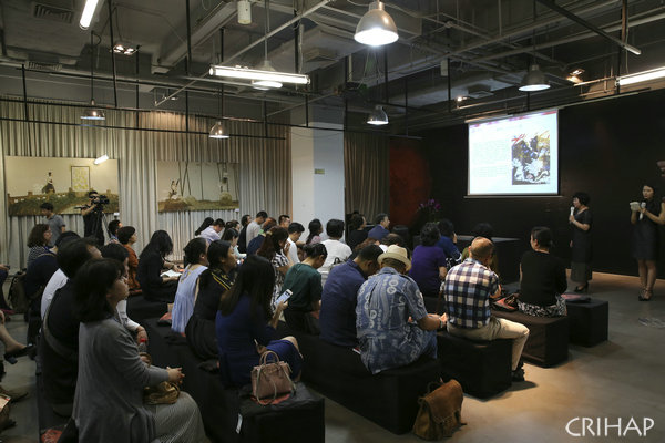 Workshop on capacity building for transmission and sustainable development of traditional craftsmanship held in Shenzhen