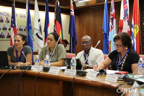 CRIHAP delegation attends Culture, Arts, and Sustainable Development in the Pacific Forum