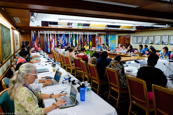 CRIHAP delegation attends Culture, Arts, and Sustainable Development in the Pacific Forum