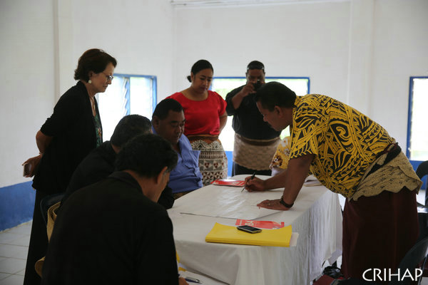 CRIHAP held Workshop on<BR>Community-based Inventorying of ICH in Tonga