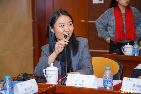 CRIHAP’s Training of Chinese Trainers’ Workshop on the Implementation of the 2003 Convention held in Shanghai