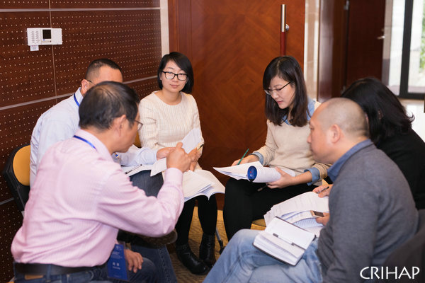 CRIHAP’s Training of Chinese Trainers’ Workshop on the Implementation of the 2003 Convention held in Shanghai