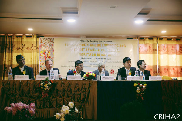 Workshop on“Developing Safeguarding Plans for Intangible Cultural Heritage” held in Kathmandu, Nepal