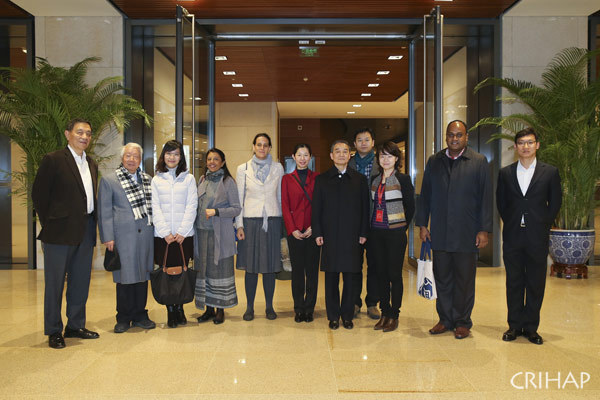 Fourth meeting of Advisory Committee of CRIHAP held in Beijing