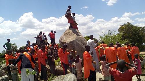 Basoga communities of Uganda engage in the safeguarding of the Bigwala
