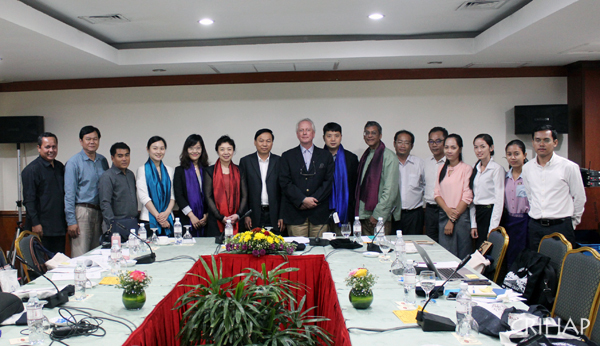 CRIHAP's evaluation of the Three-Year Capacity Building Training Programme for Cambodia starts
