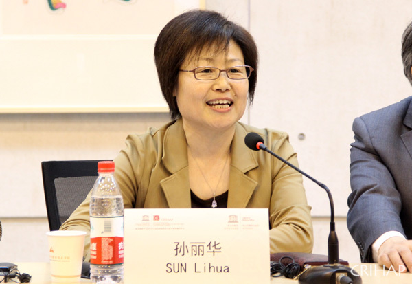 CRIHAP’s Training of Chinese Trainers’ Workshop on the Implementation of the 2003 Convention held in Suzhou