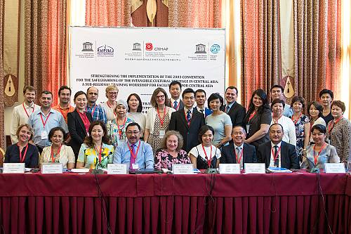 New momentum to enhance ICH safeguarding capacities in Central Asia