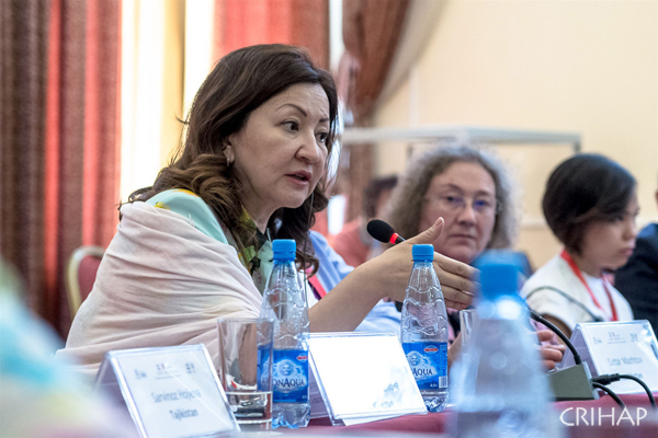 Sub-regional training workshop for central Asia facilitators held in Kyrgyzstan