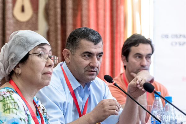 Sub-regional training workshop for central Asia facilitators held in Kyrgyzstan