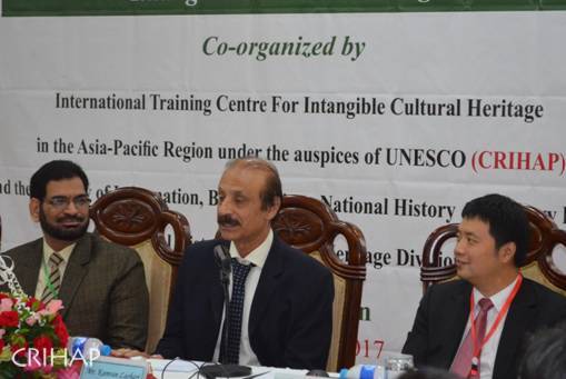 CRIHAP hold 2nd ICH safeguarding workshop in Pakistan