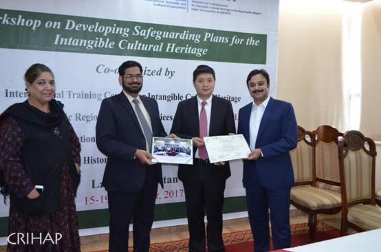 CRIHAP hold 2nd ICH safeguarding workshop in Pakistan