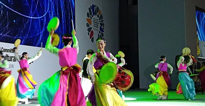 The Intergovernmental Committee for the Safeguarding of the Intangible Cultural Heritage opened its 12th session in Jeju