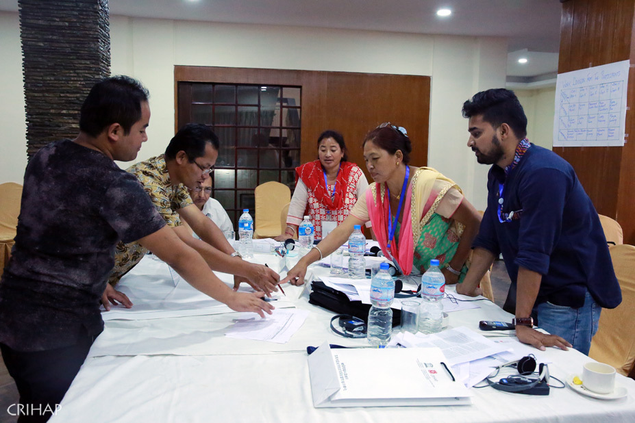 CRIHAP holds capacity building workshop on 2003 Convention in Nepal