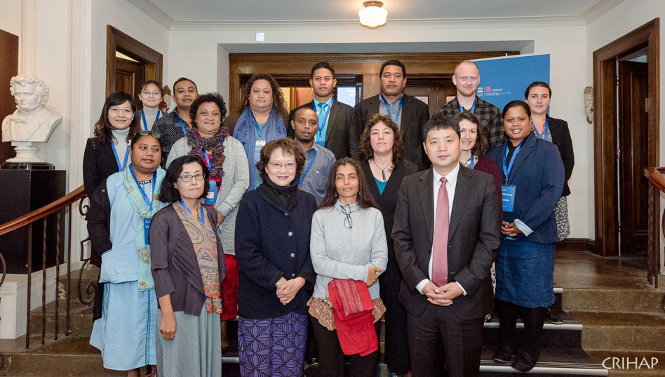 CRIHAP’s workshop on ICH protection held in New Zealand