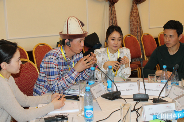 Training workshop on safeguarding Intangible Cultural Heritage held in Kyrgyzstan