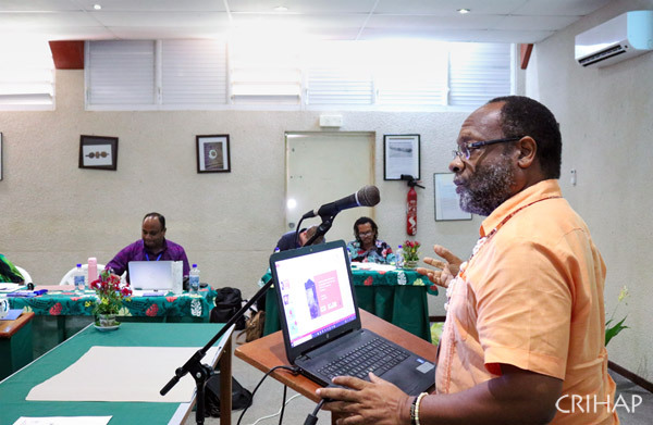 CRIHAP holds capacity building workshop on intangible cultural heritage in Vanuatu