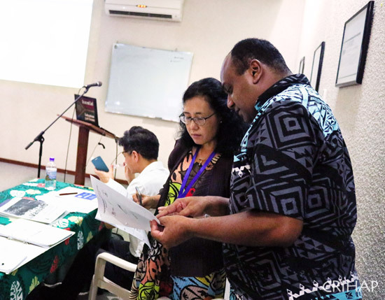 CRIHAP holds capacity building workshop on intangible cultural heritage in Vanuatu