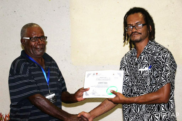 CRIHAP holds capacity building workshop on intangible cultural heritage in Vanuatu