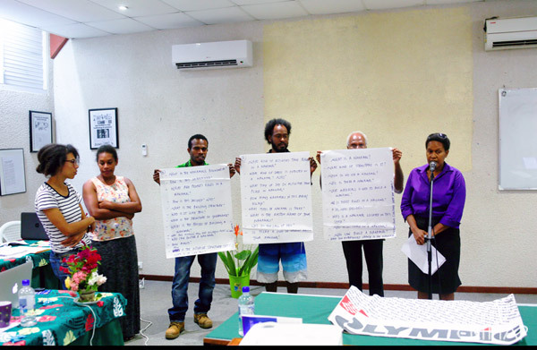 CRIHAP holds capacity building workshop on intangible cultural heritage in Vanuatu