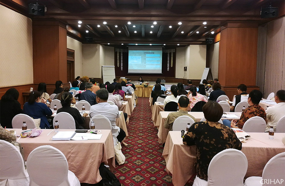 CRIHAP holds training of trainers on inventorying intangible cultural heritage in Thailand