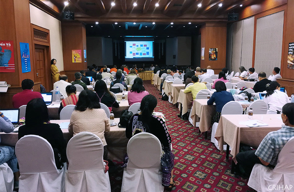 CRIHAP holds training of trainers on inventorying intangible cultural heritage in Thailand