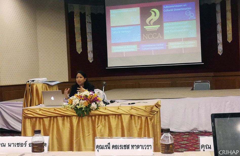 CRIHAP holds training of trainers on inventorying intangible cultural heritage in Thailand