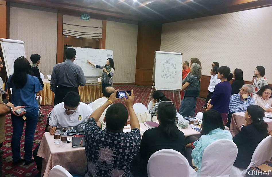 CRIHAP holds training of trainers on inventorying intangible cultural heritage in Thailand